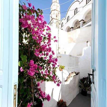 Santorinian Lava House Villa Pyrgos Kallistis Exterior photo